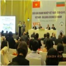 Dien dan doanh nghiep VN Bungari
