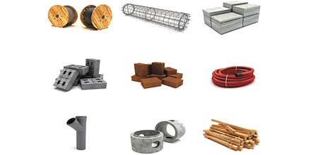 Vật liệu x&acirc;y dựng